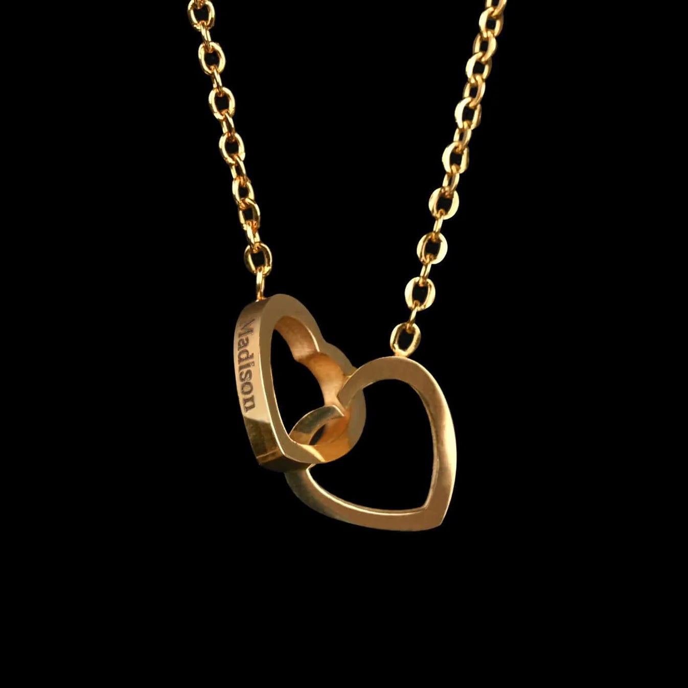 Eternal Rose Gift Box + Engraved Necklace